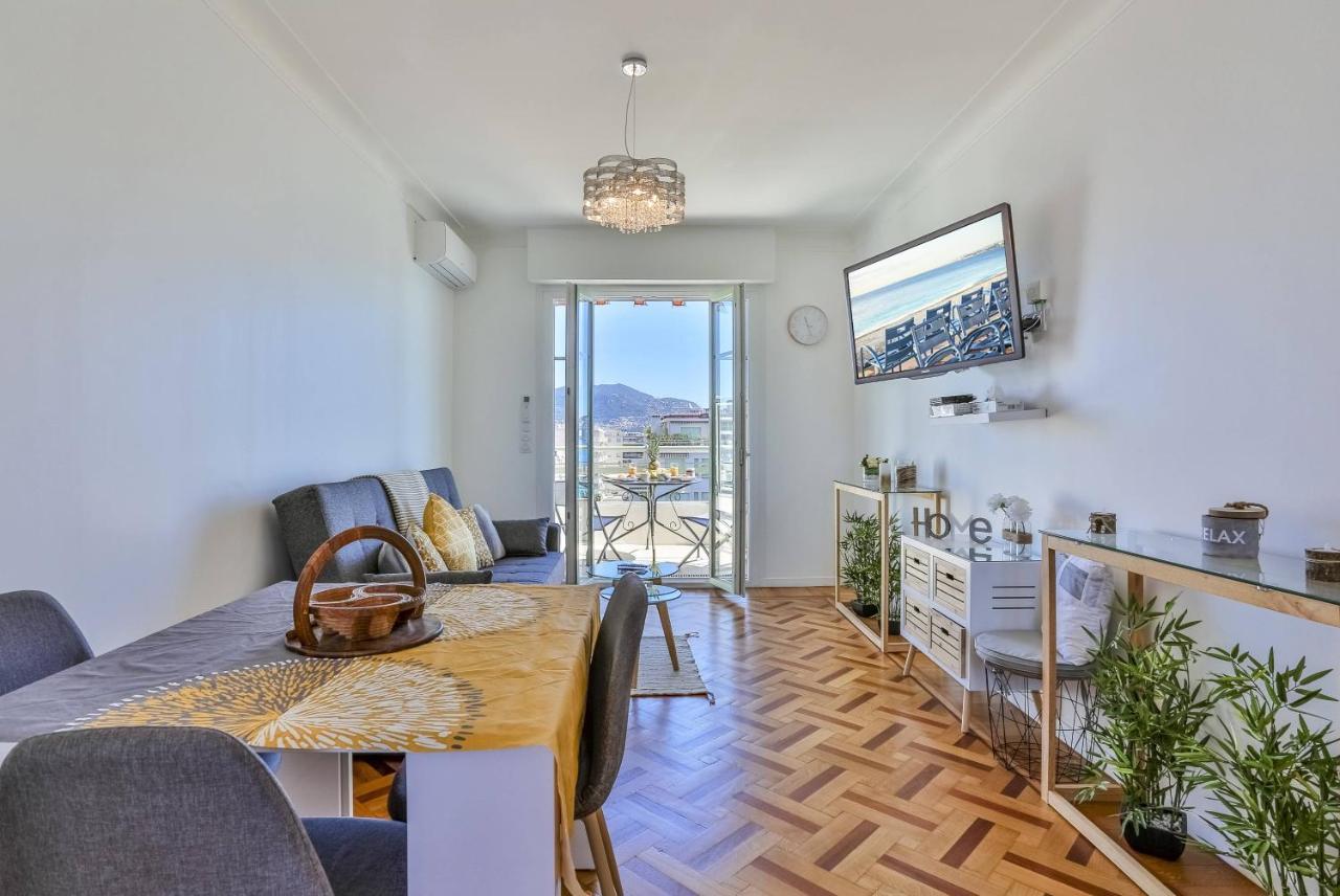 Maison Bianchi - 1156 Promenade Des Anglais Nizza Kültér fotó