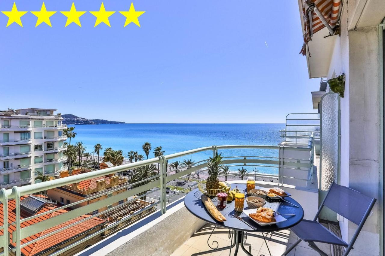 Maison Bianchi - 1156 Promenade Des Anglais Nizza Kültér fotó