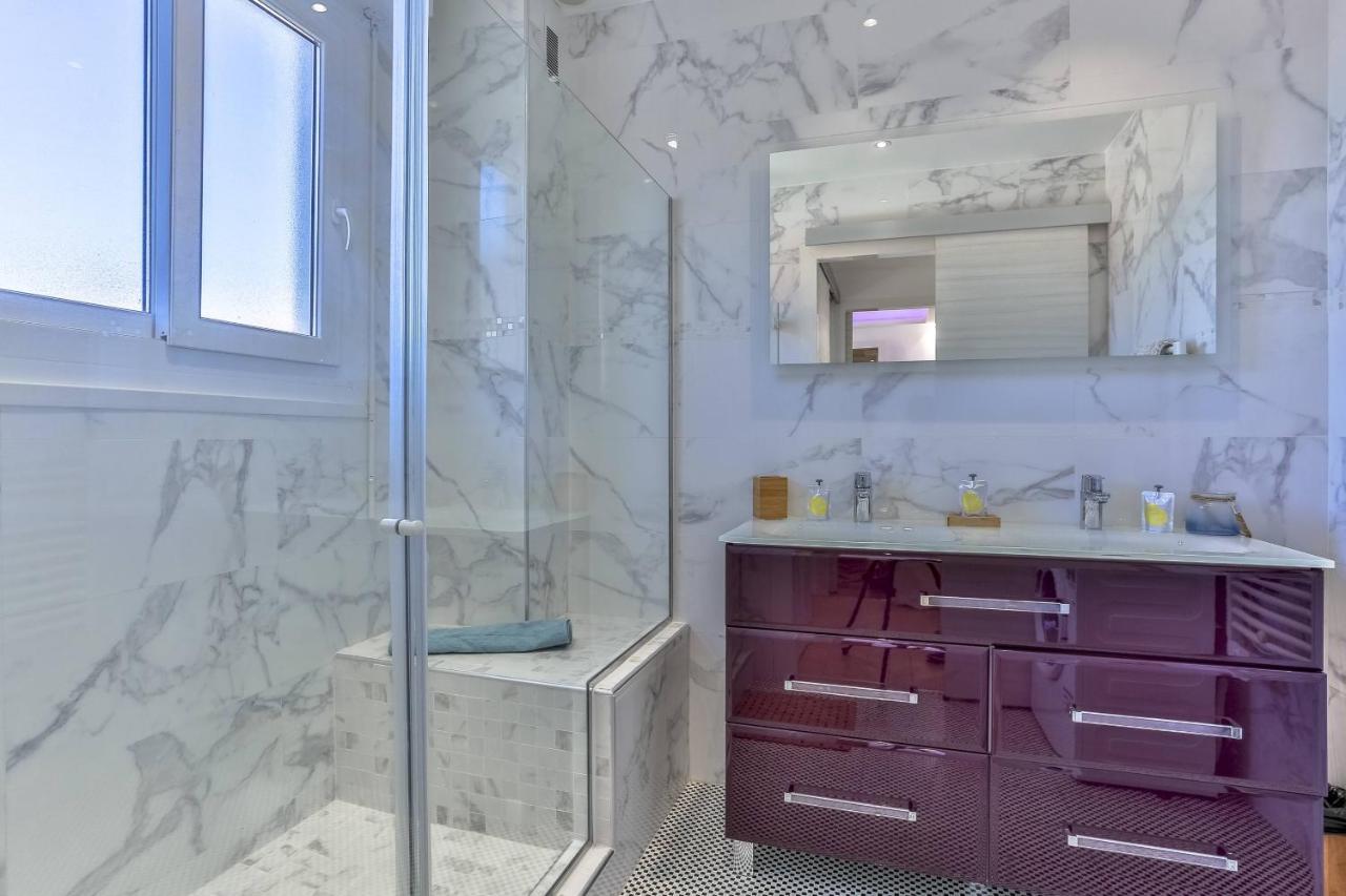 Maison Bianchi - 1156 Promenade Des Anglais Nizza Kültér fotó