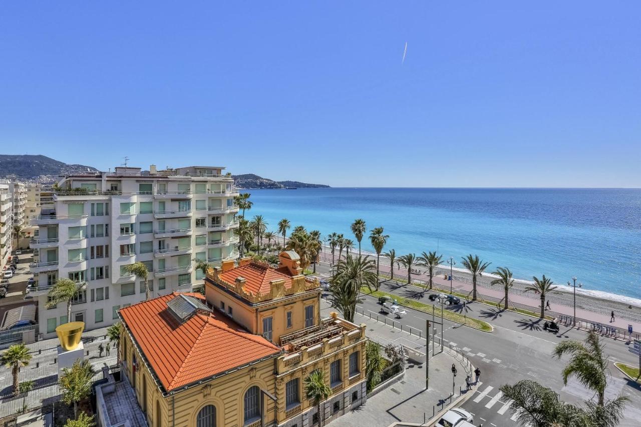 Maison Bianchi - 1156 Promenade Des Anglais Nizza Kültér fotó